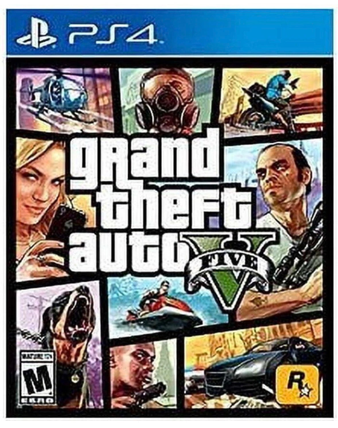 PS4 GTA V PREMIUM EDITION