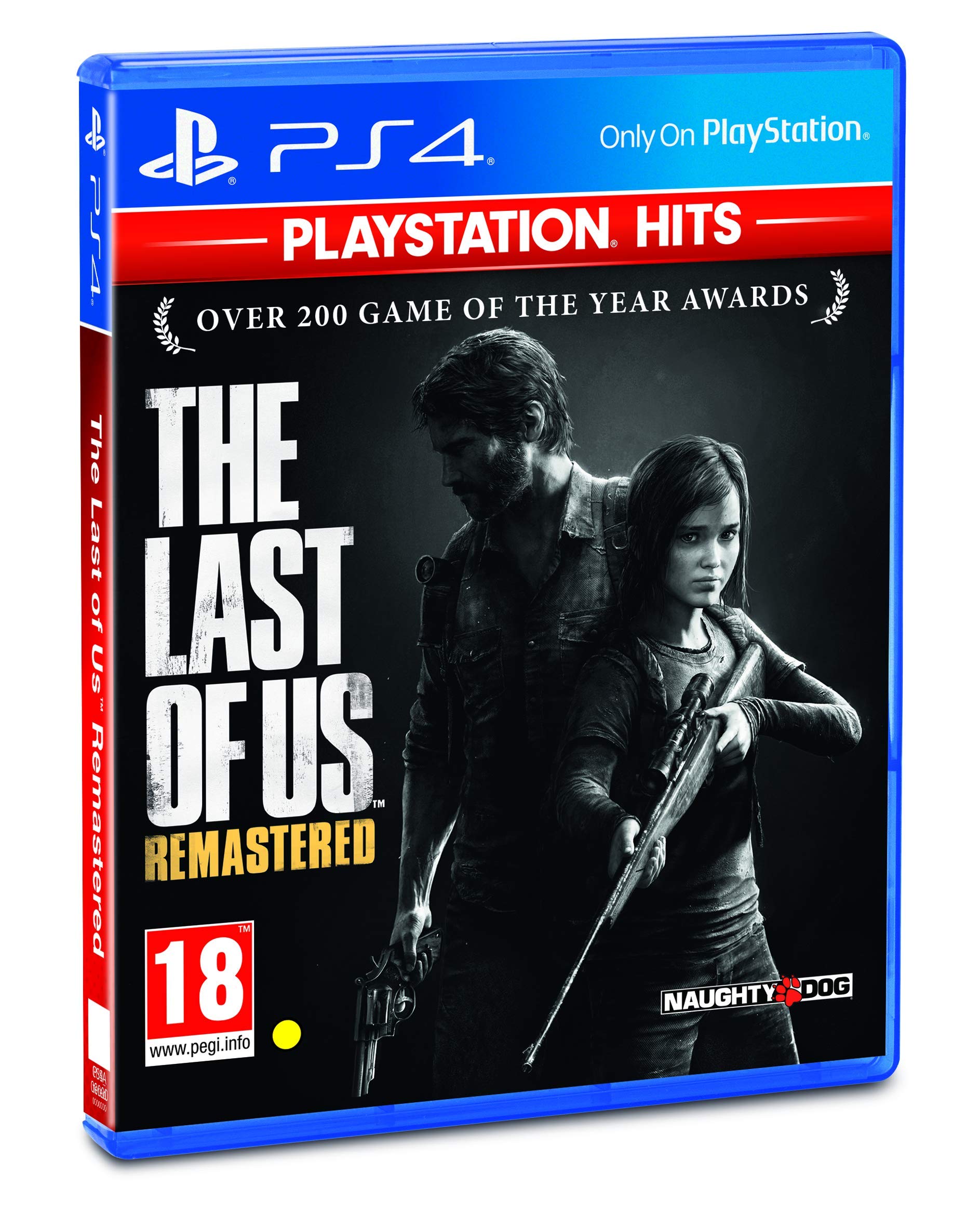 PS4 THE LAST OF US HIT
