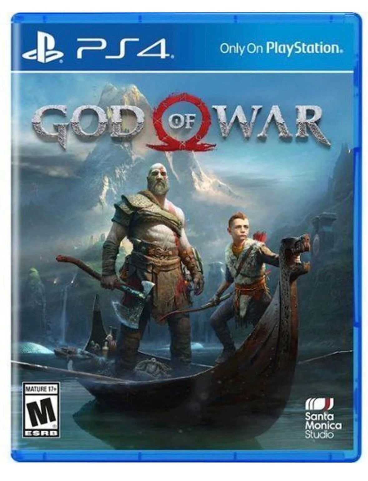 PS4 God of War Hits