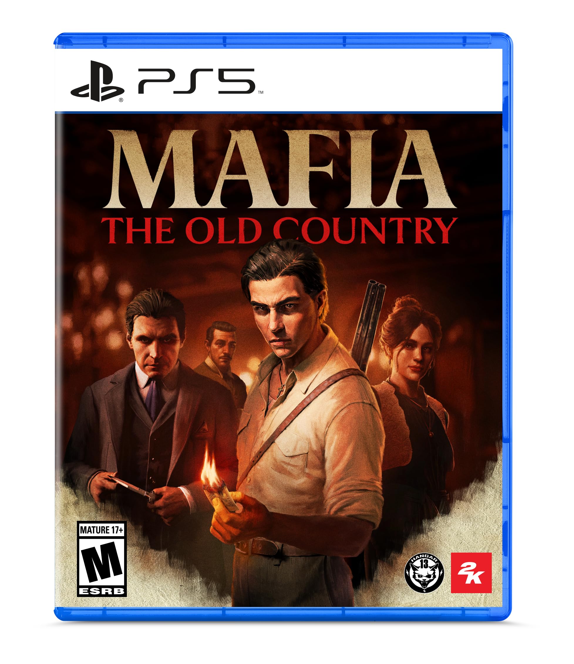 PS5 MAFIA THE OLD COUNTRY