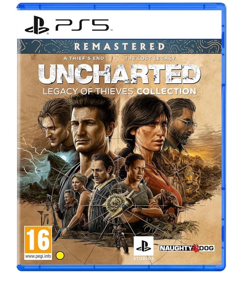 PS5 UNCHARTED LOST LEGACY