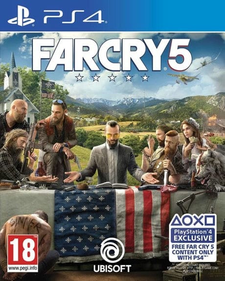 PS4 FAR CRY 5