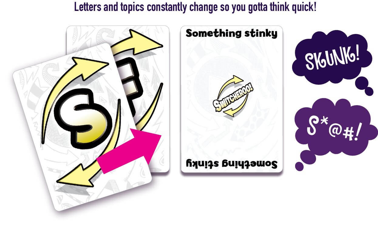 Goliath Games Switcheroo