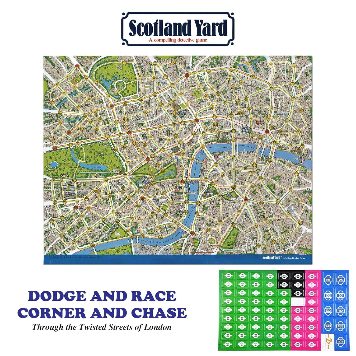 Ravensburger Scotland Yard Original