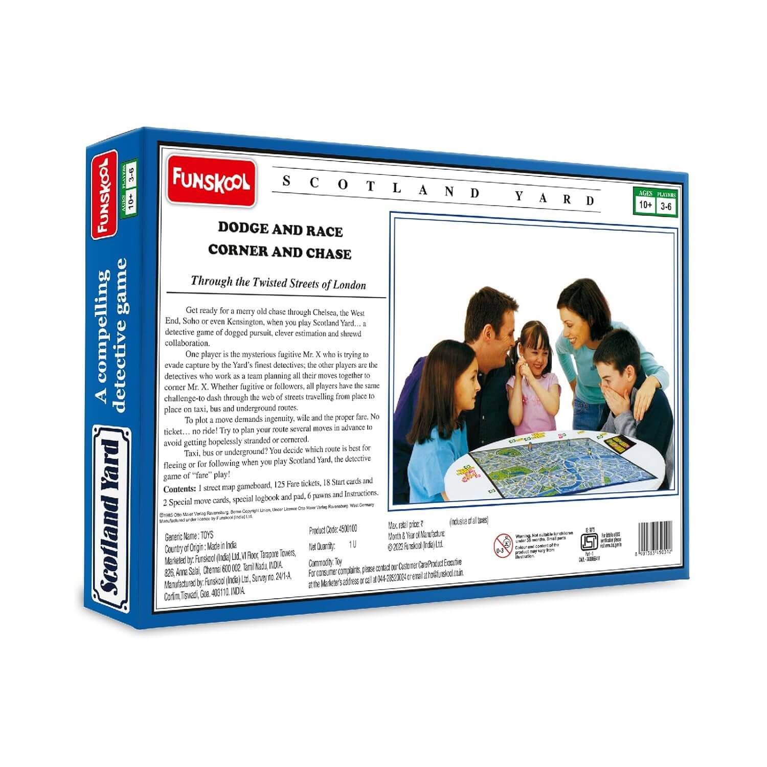 Ravensburger Scotland Yard Original