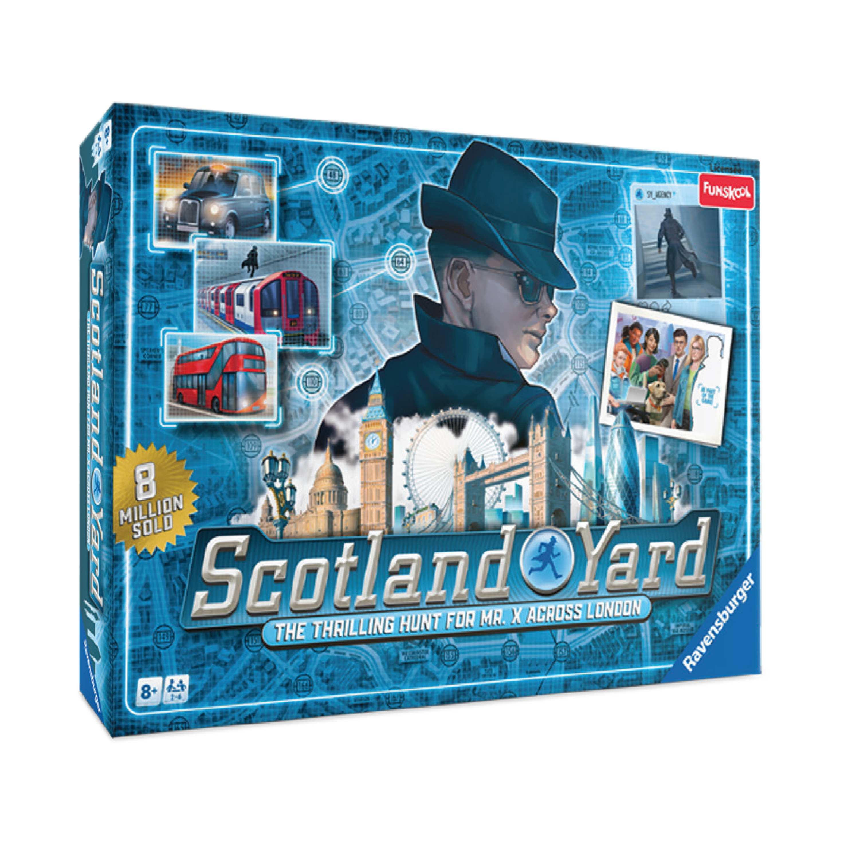 Ravensburger Scotland Yard Deluxe