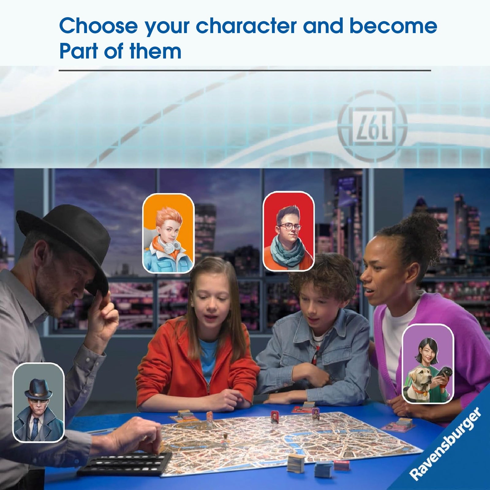 Ravensburger Scotland Yard Deluxe
