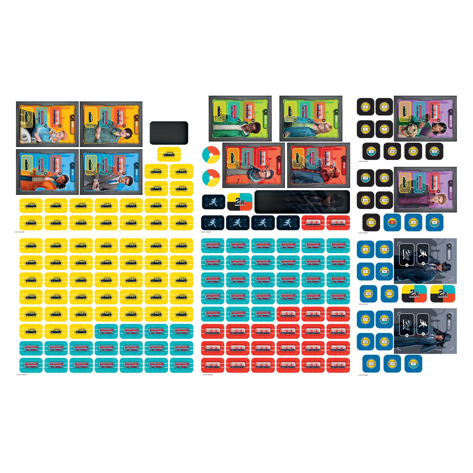 Ravensburger Scotland Yard Deluxe