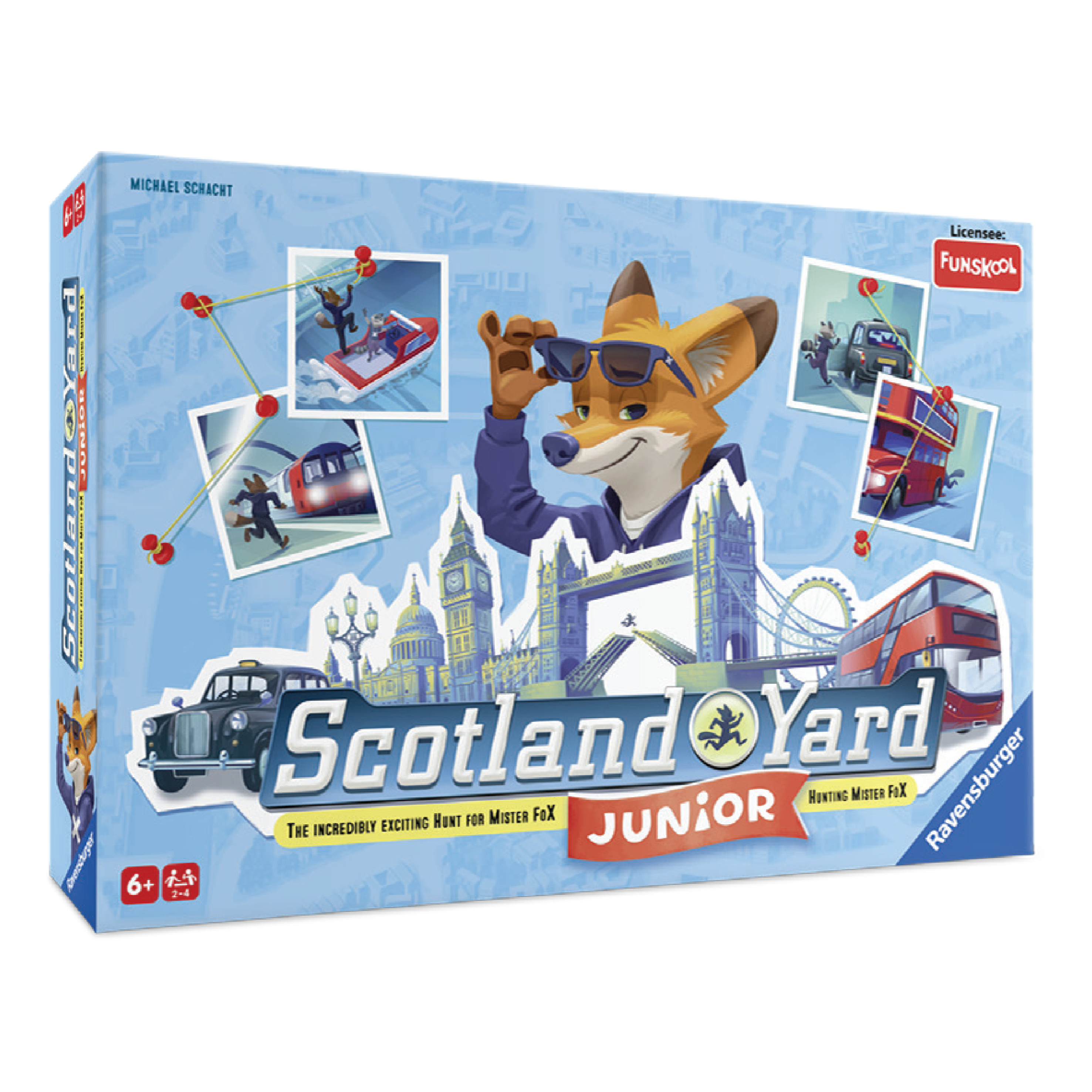 Ravensburger Scotland Yard Junior