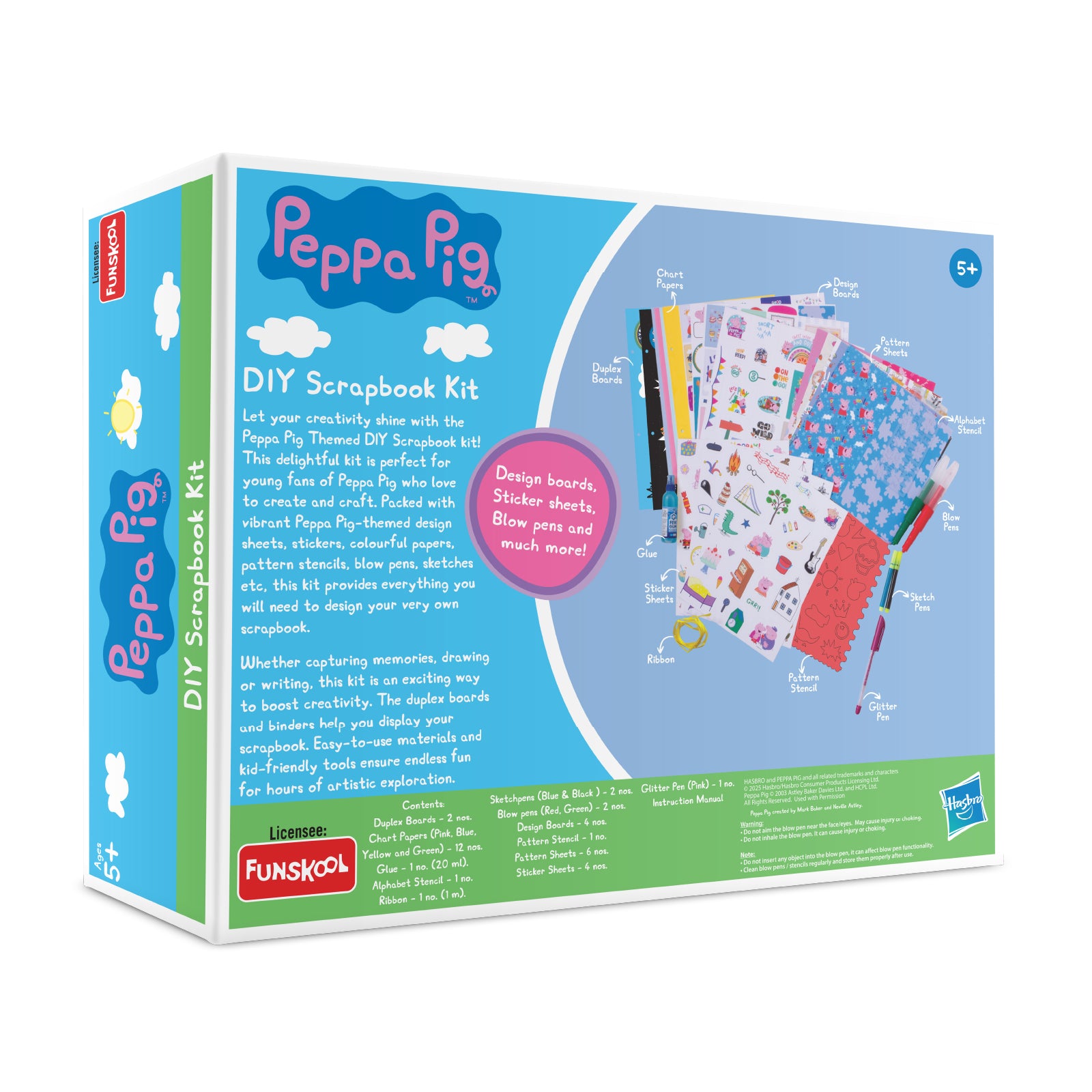 Funskool Peppa Pig Scrapbook