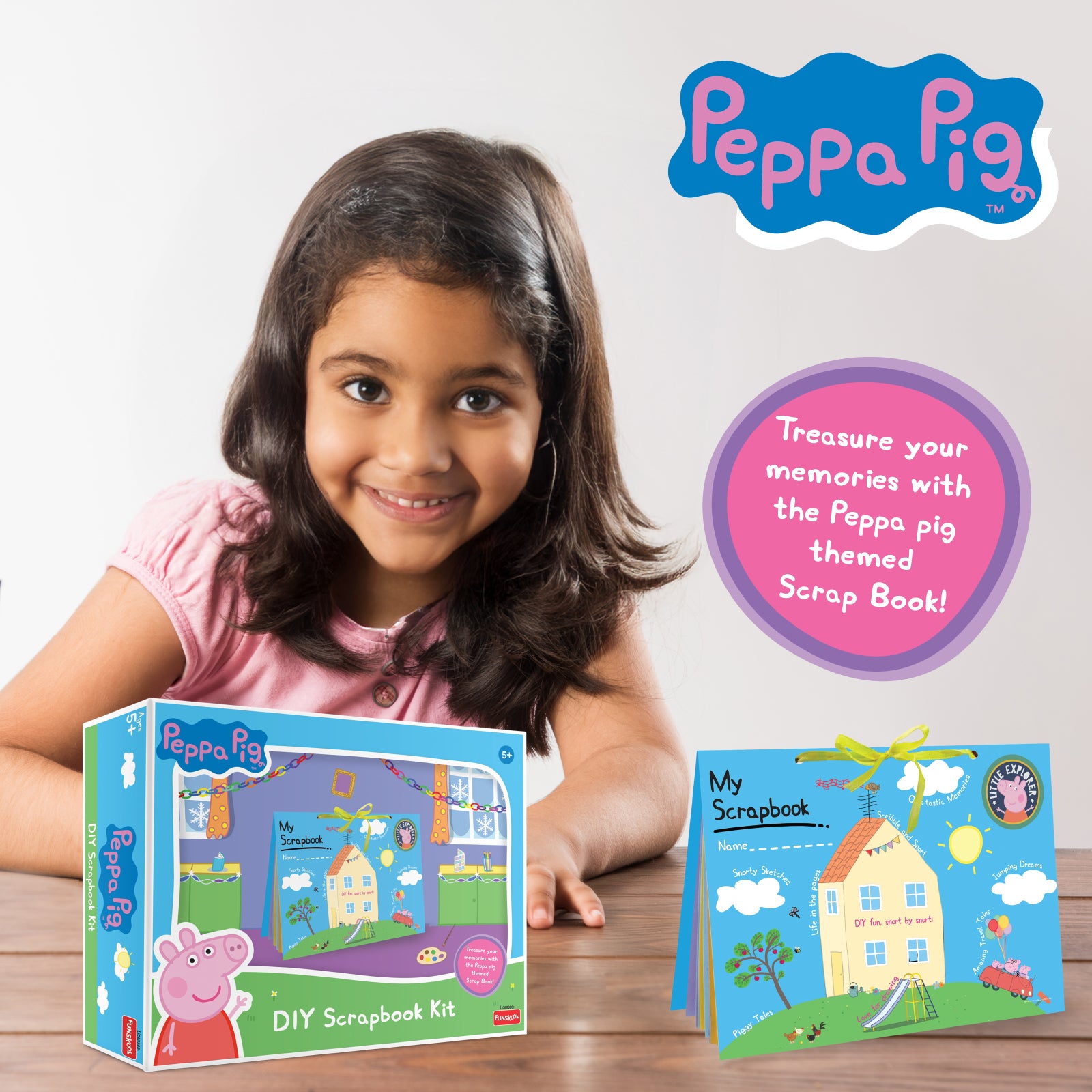 Funskool Peppa Pig Scrapbook
