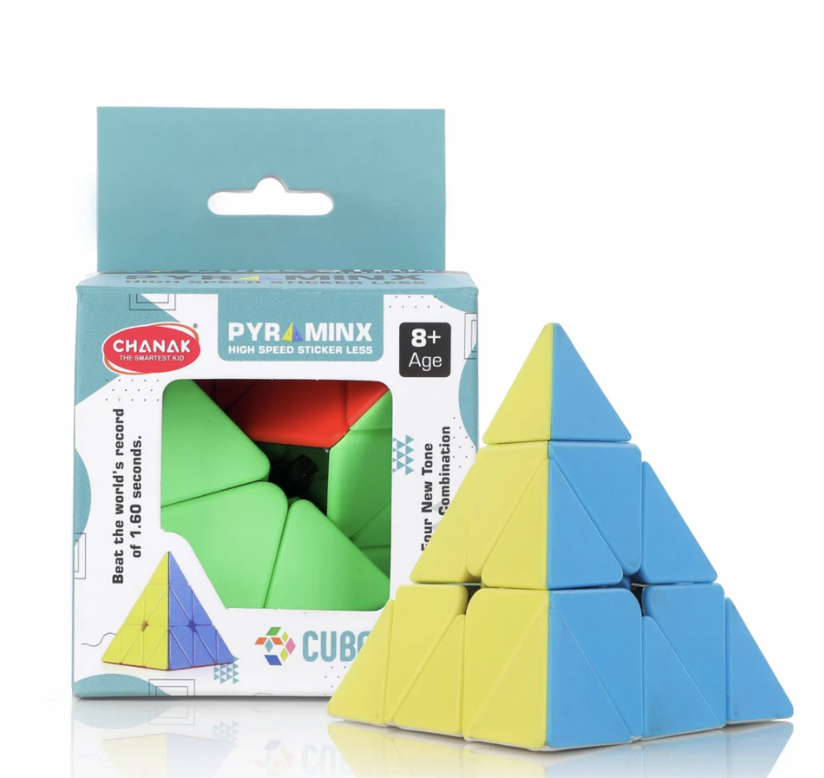 Chanak Pyraminx Triangle Pyramid Cube