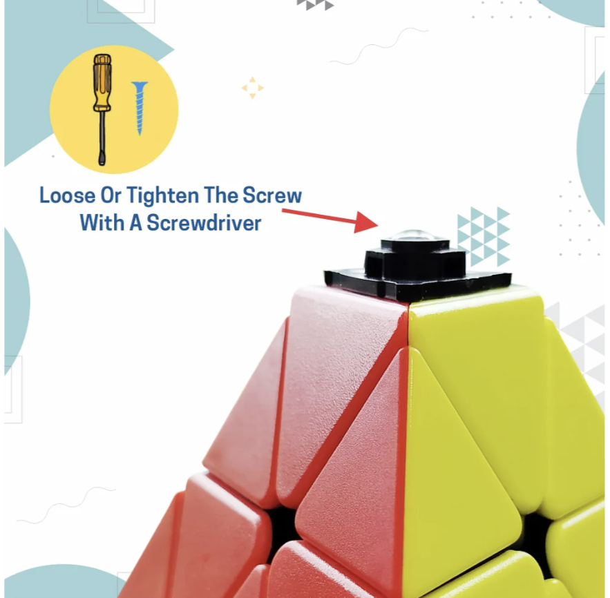 Chanak Pyraminx Triangle Pyramid Cube