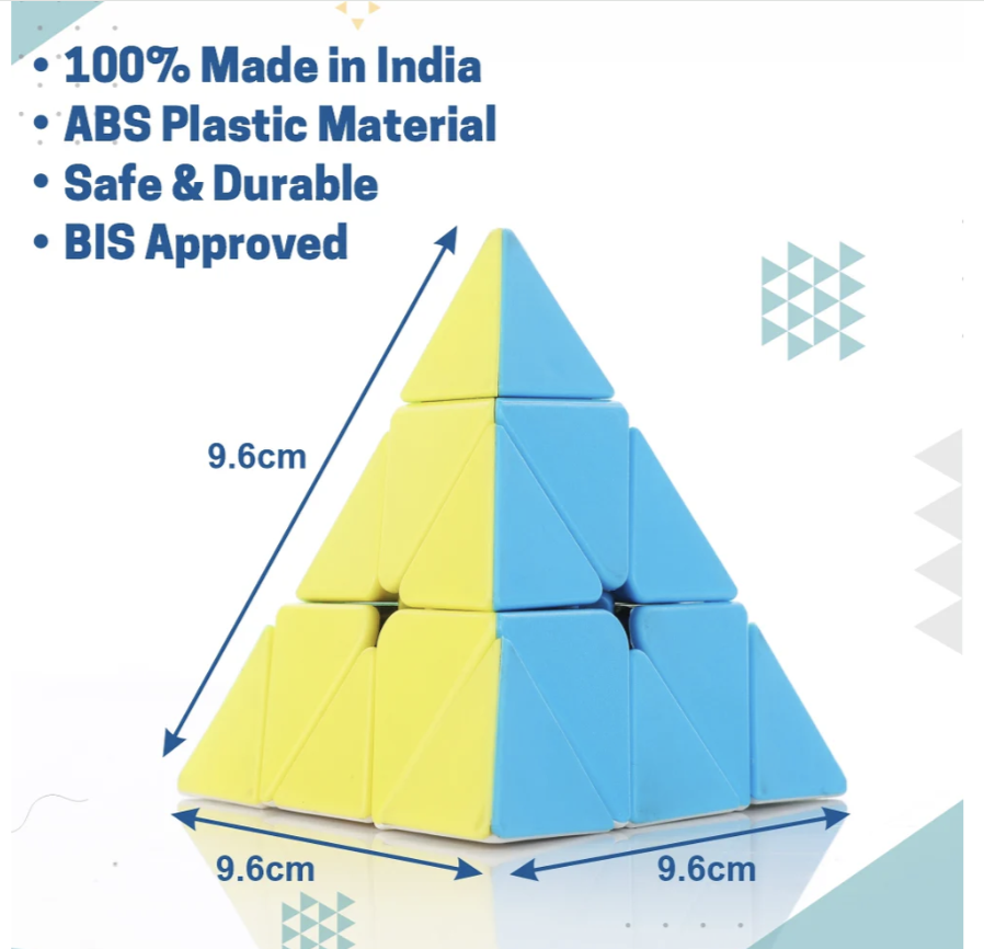 Chanak Pyraminx Triangle Pyramid Cube