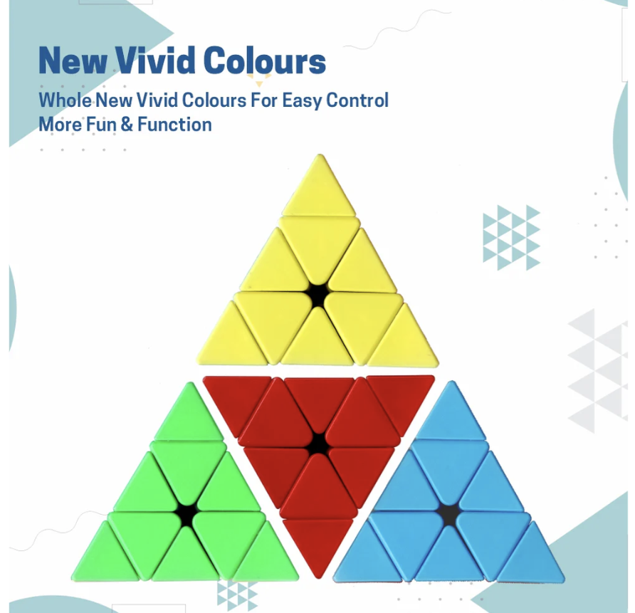 Chanak Pyraminx Triangle Pyramid Cube