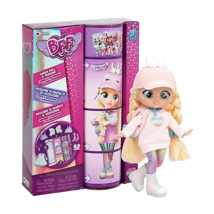 Cry Babies BFF Fashion Dolls – Stella