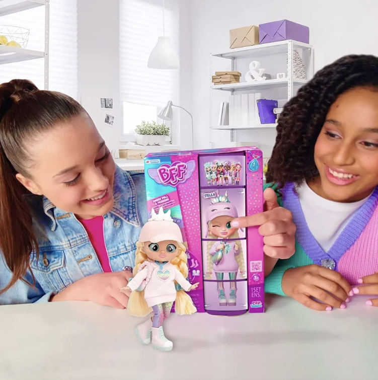 Cry Babies BFF Fashion Dolls – Jenna