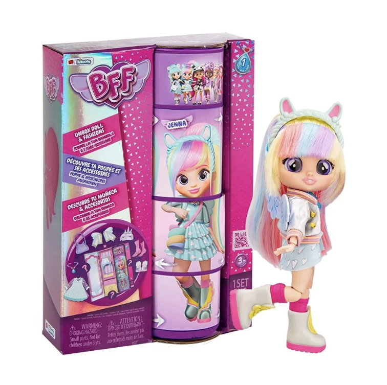 Cry Babies BFF Fashion Dolls – Jenna