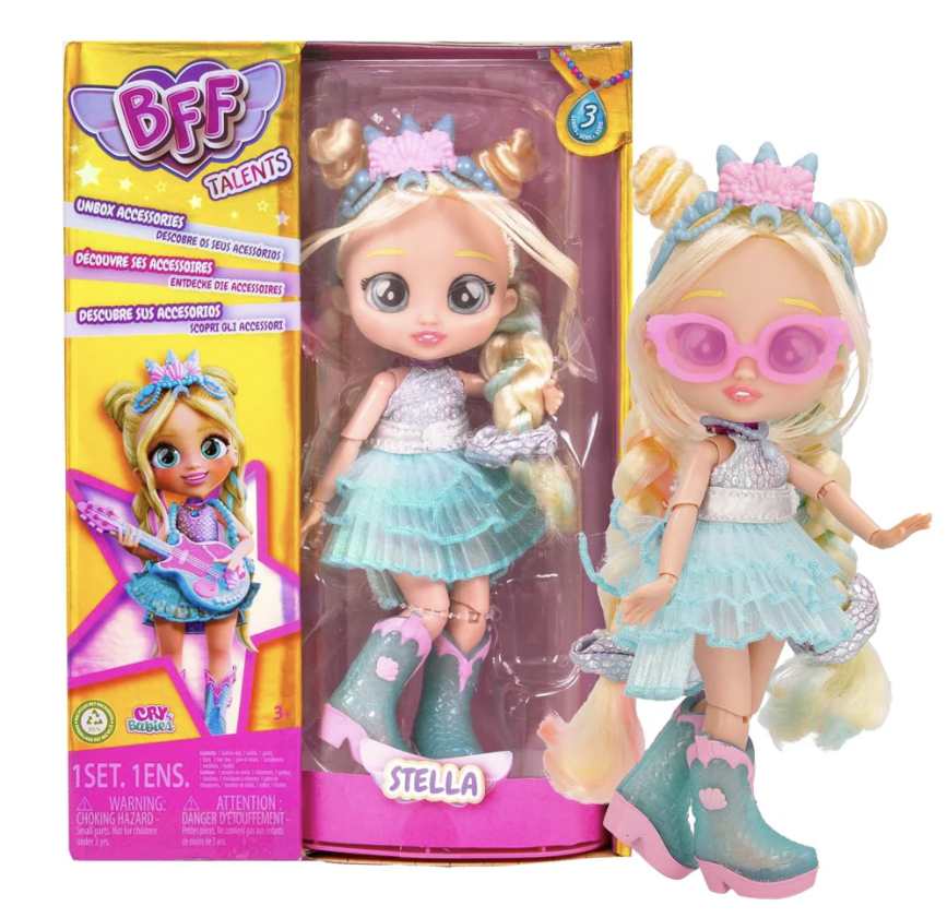 BFF Series 3 Stella Fashion Play Doll