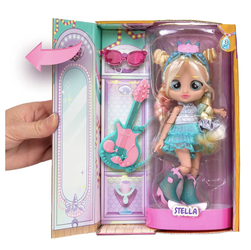BFF Series 3 Stella Fashion Play Doll