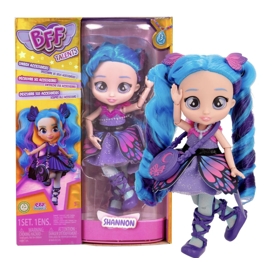 BFF Series 3 Shanon Fashion Play Doll