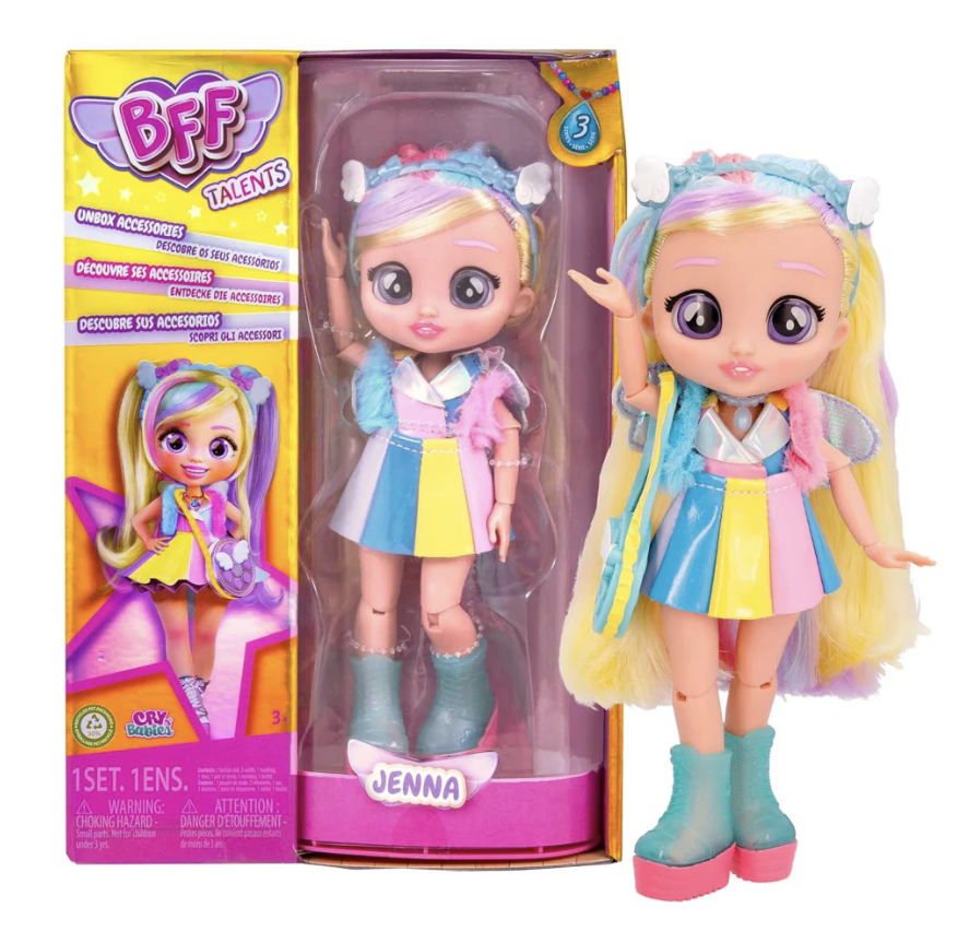 BFF Series 3 Jenna Fashion Play Doll
