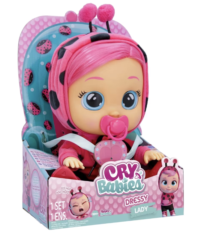 Cry Babies Dressy Lady Dolls For Kids