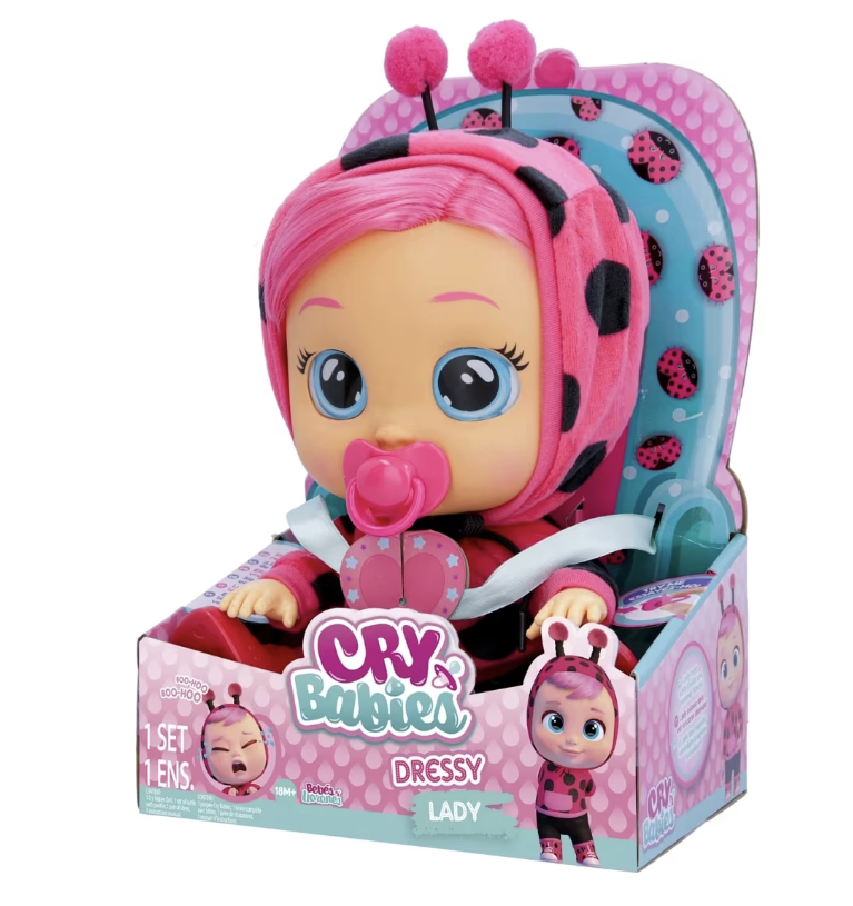 Cry Babies Dressy Lady Dolls For Kids