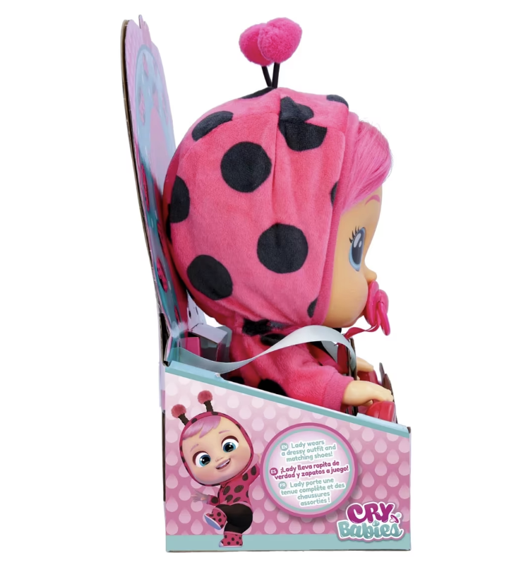 Cry Babies Dressy Lady Dolls For Kids