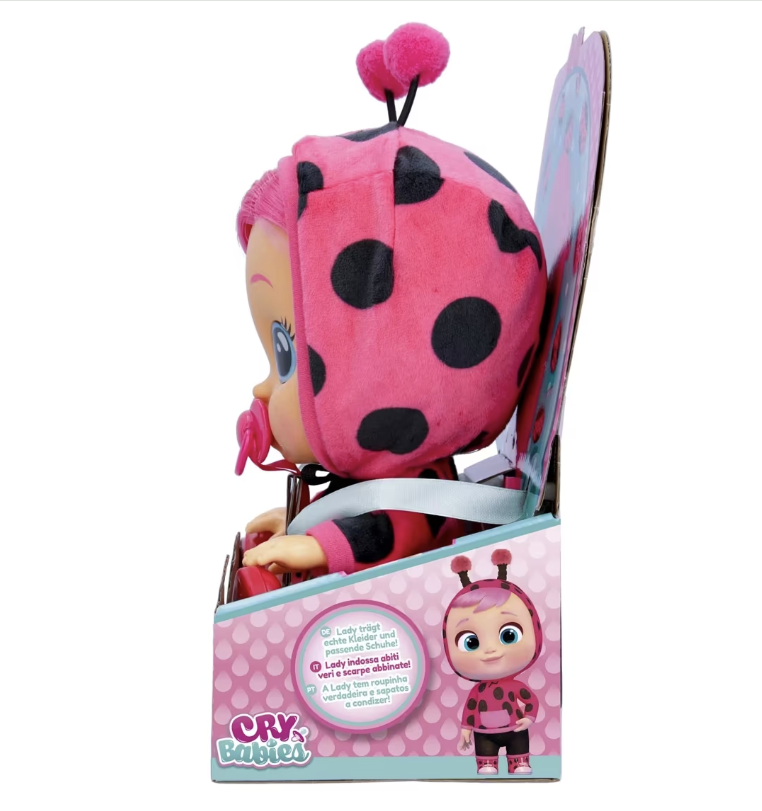 Cry Babies Dressy Lady Dolls For Kids
