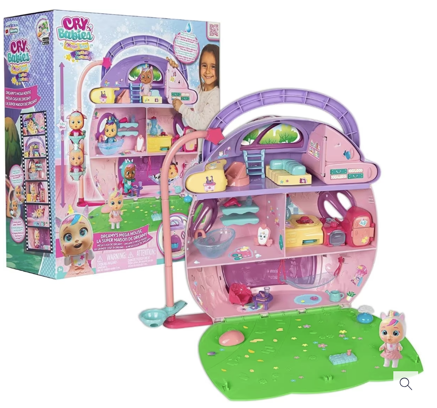 Cry Babies Magic Tears Dream Mega House OyeToys Bringing You The Best Cry Babies Magic Tears Dream Mega House OyeToys Bringing You The Best
