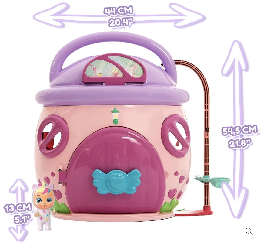 Cry Babies Magic Tears Dream Mega House