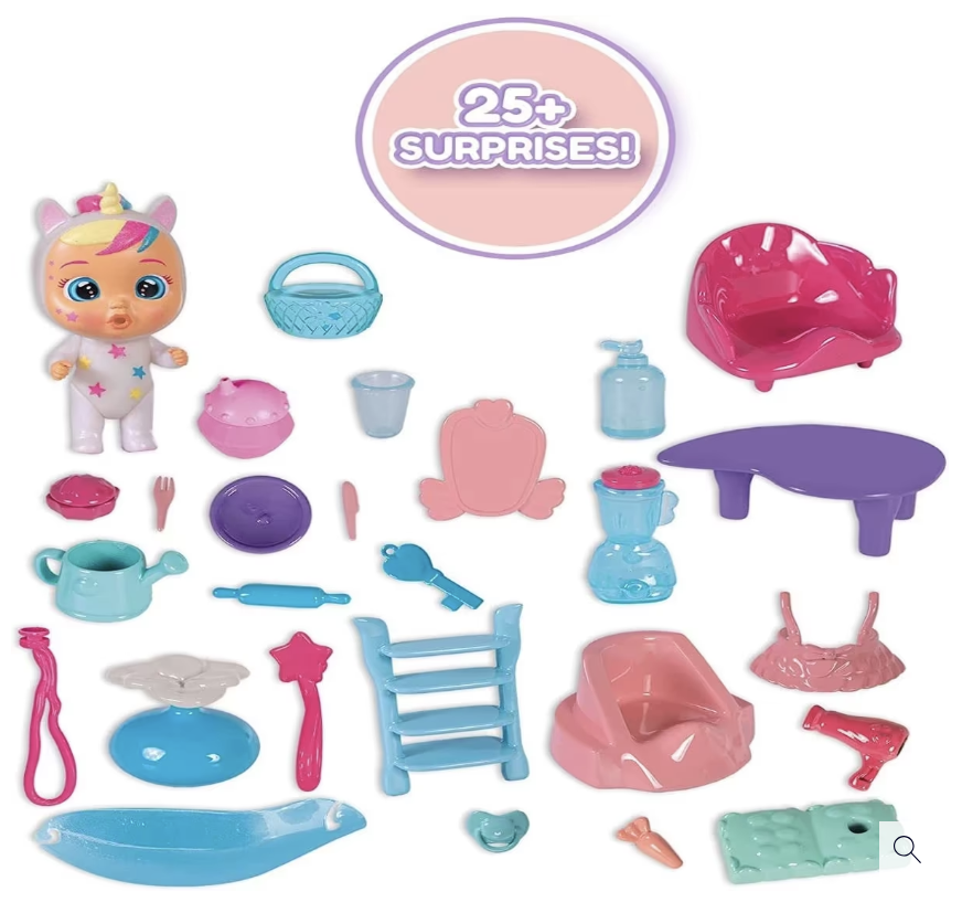 Cry Babies Magic Tears Dream Mega House