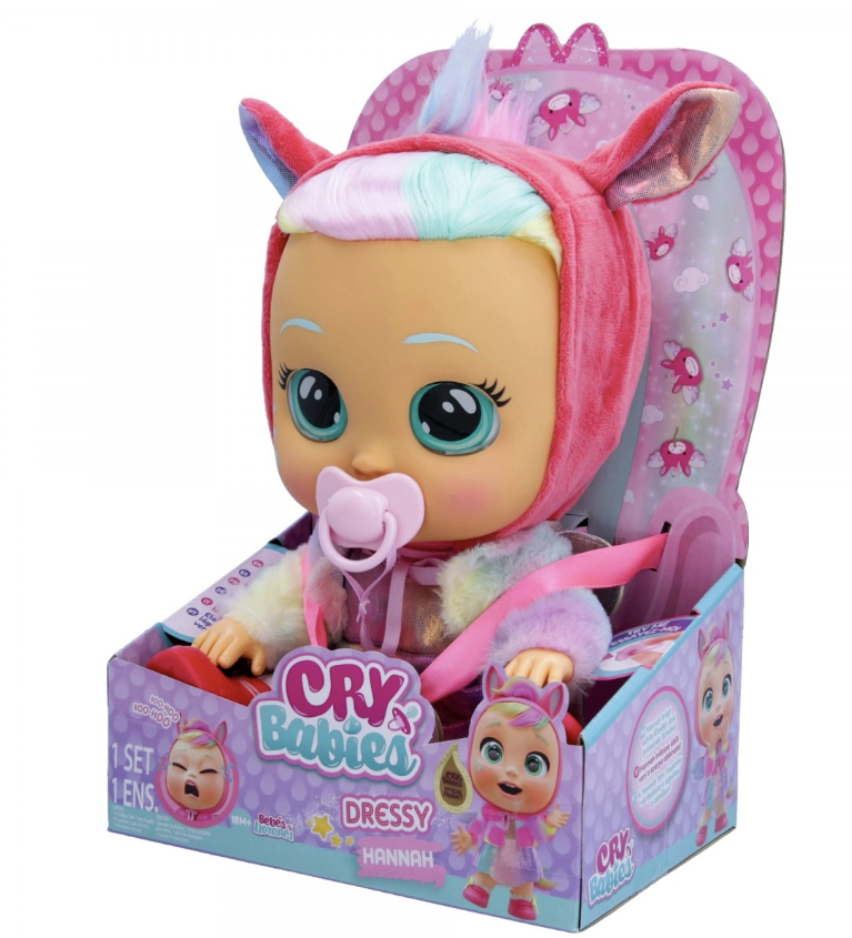 Cry Babies Dressy Fantasy Hannah Dolls For Kids