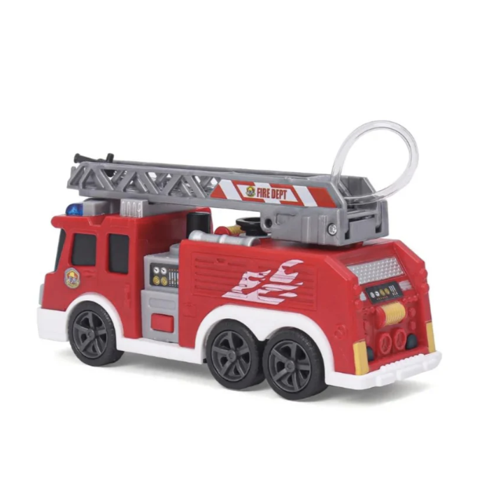 Dickie Toys Fire truck, Light & Sound vehicle for kids