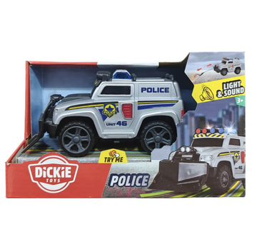 Dickie Toys Police, Light & Sound vehicle for kids