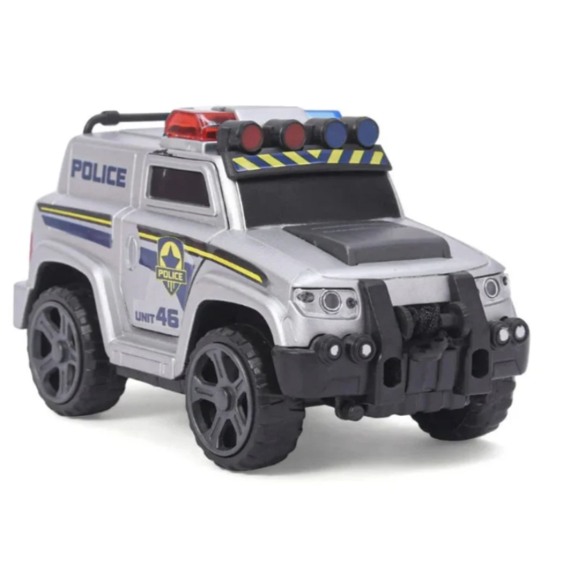 Dickie Toys Police, Light & Sound vehicle for kids