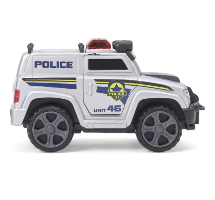 Dickie Toys Police, Light & Sound vehicle for kids