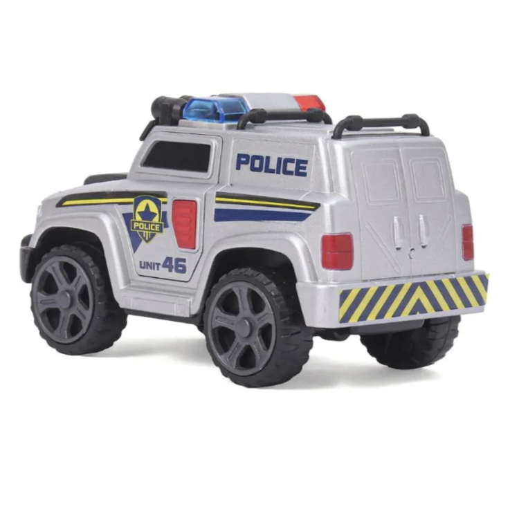 Dickie Toys Police, Light & Sound vehicle for kids