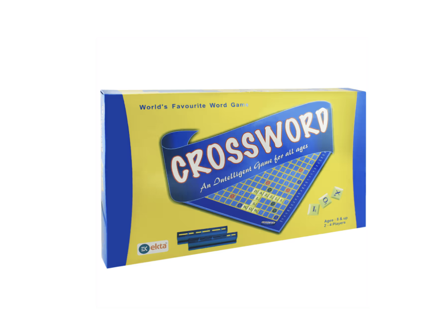 Ekta Crossword Board Game