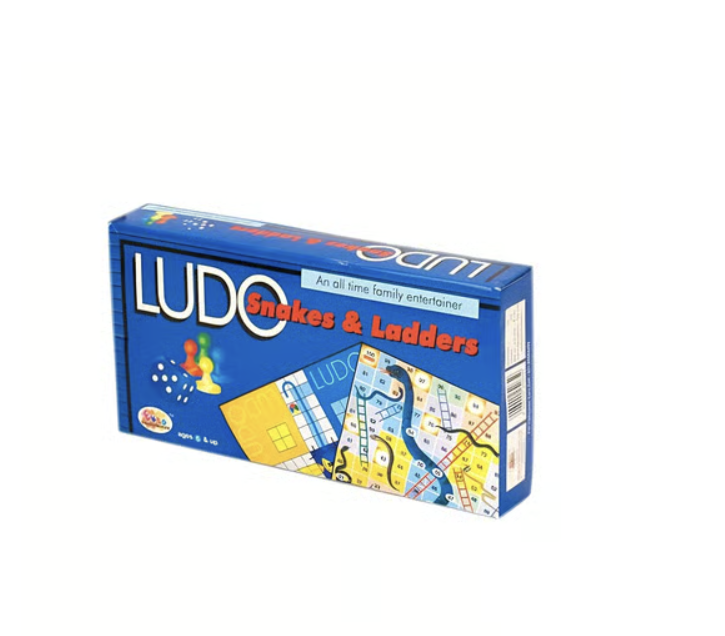Ekta MAGNETIC LUDO & SNAKES LADDERS Board Game