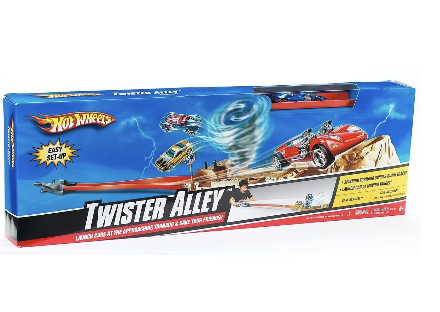 Hot Wheels Tornado Trackset M2057