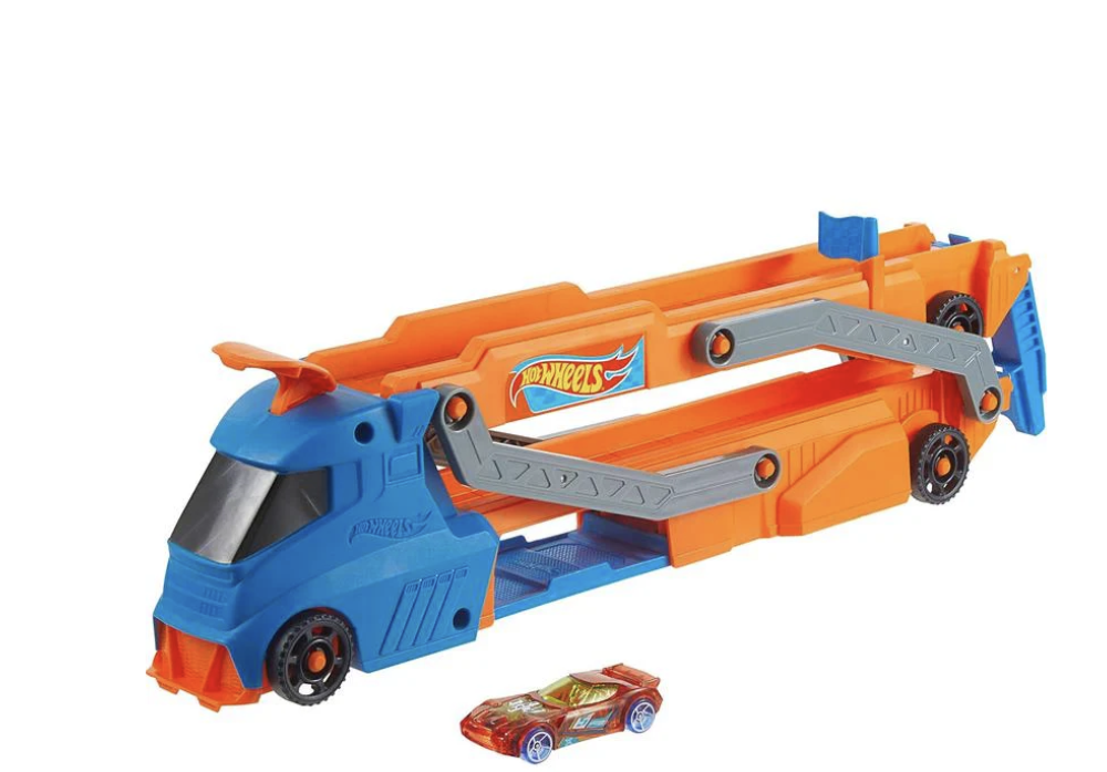 Hot Wheels Speed Track Transporter ECL Hauler HYT83