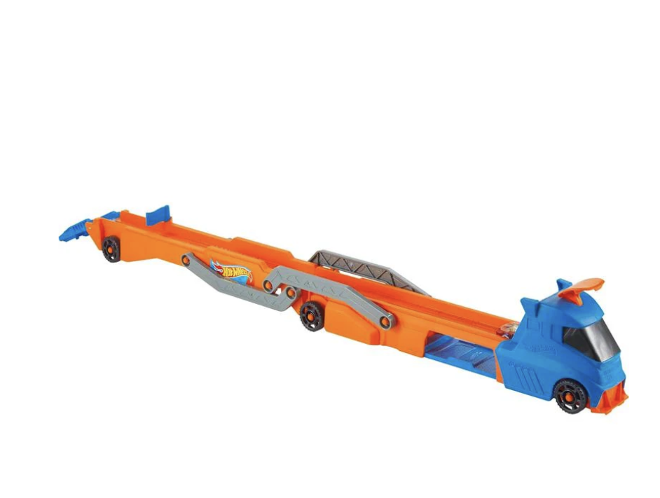 Hot Wheels Speed Track Transporter ECL Hauler HYT83