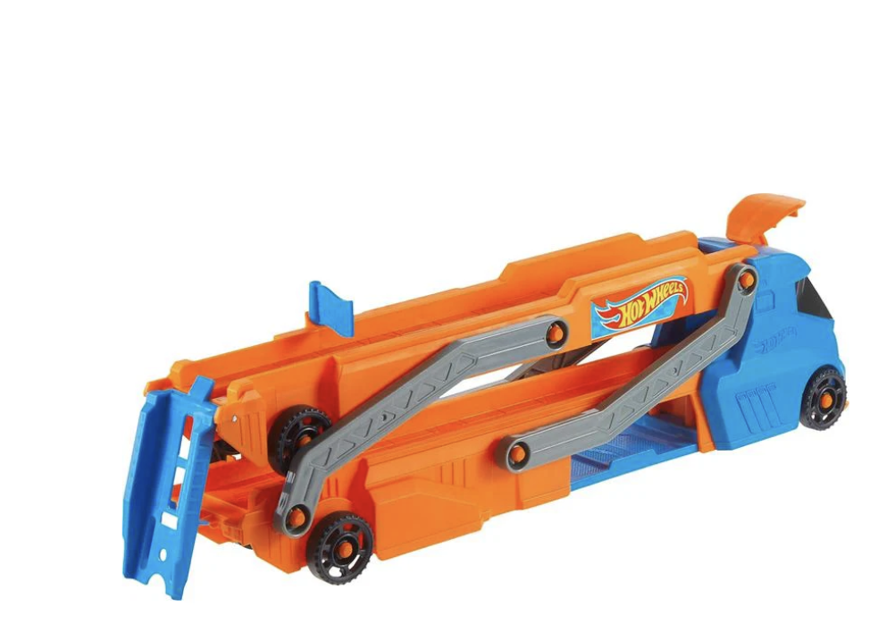 Hot Wheels Speed Track Transporter ECL Hauler HYT83