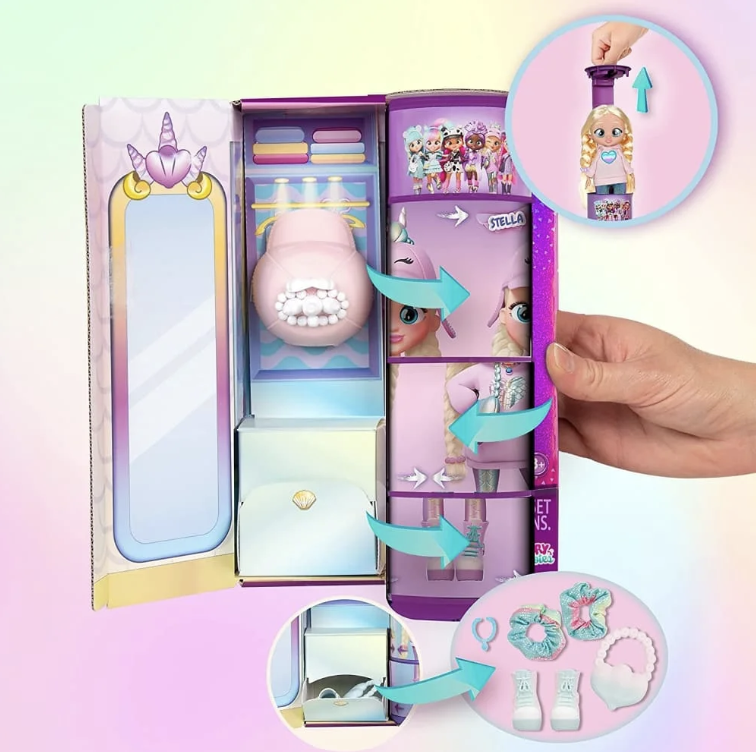 Cry Babies BFF Fashion Dolls- Dotty