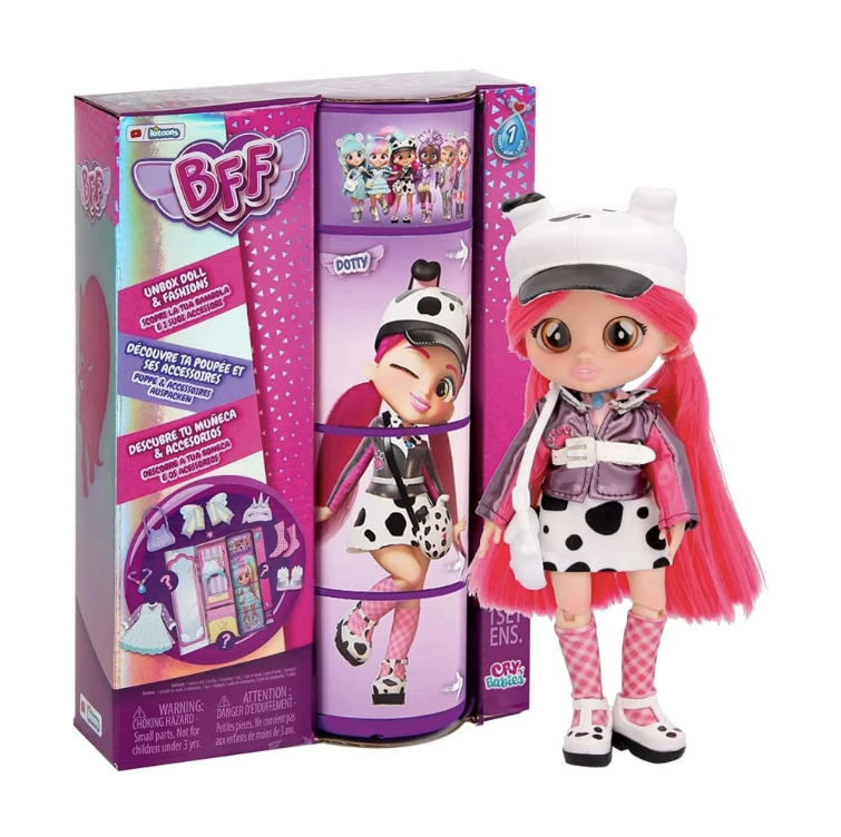 Cry Babies BFF Fashion Dolls- Dotty