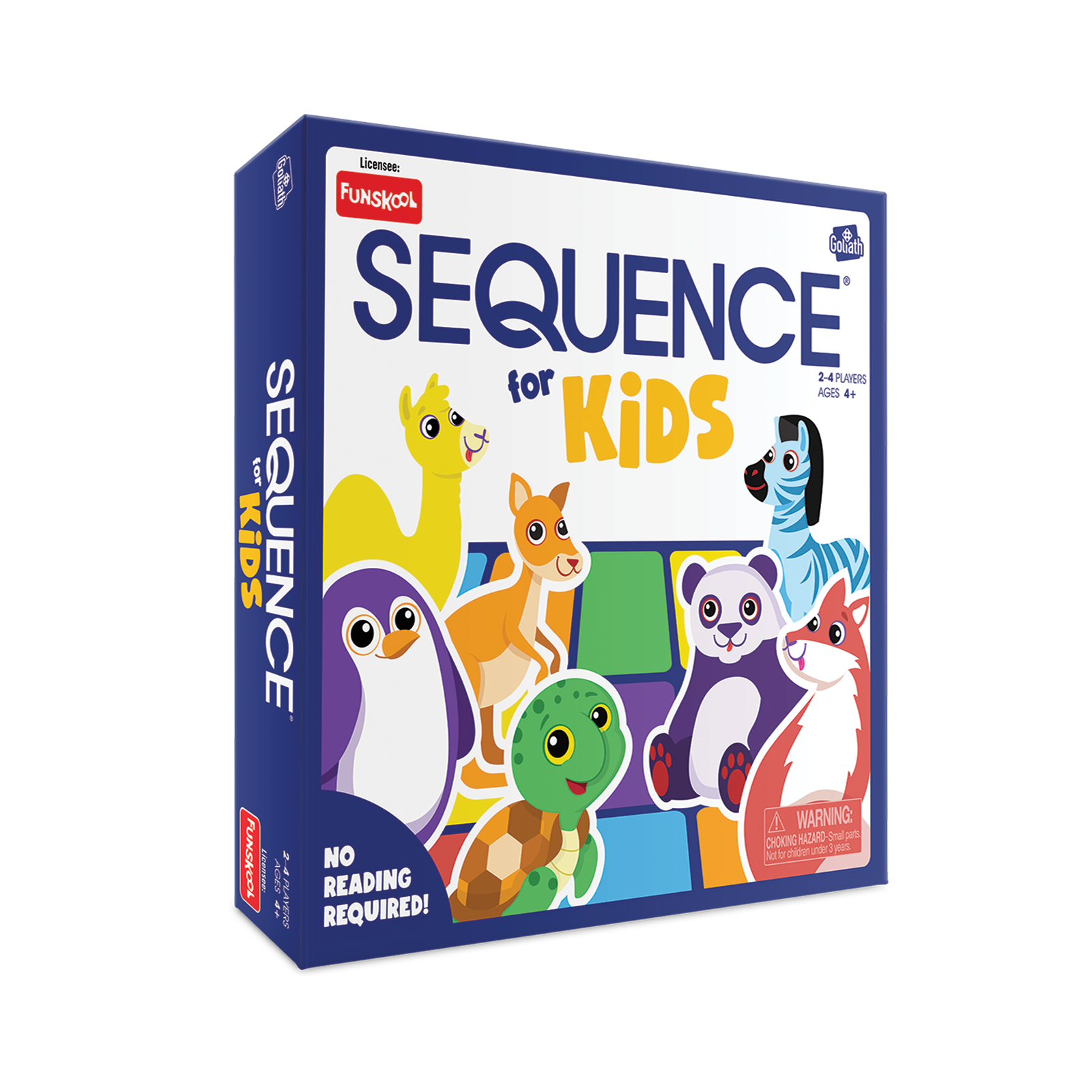 Goliath Games Sequence For Kids