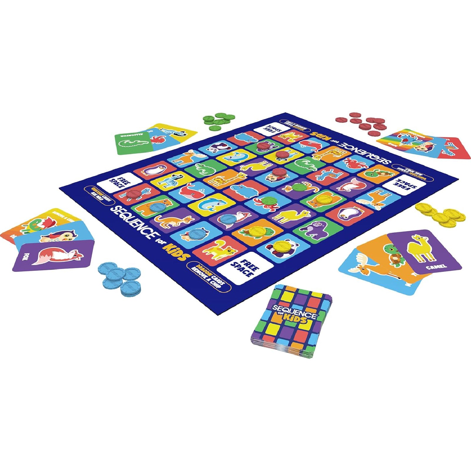 Goliath Games Sequence For Kids