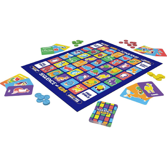 Goliath Games Sequence For Kids